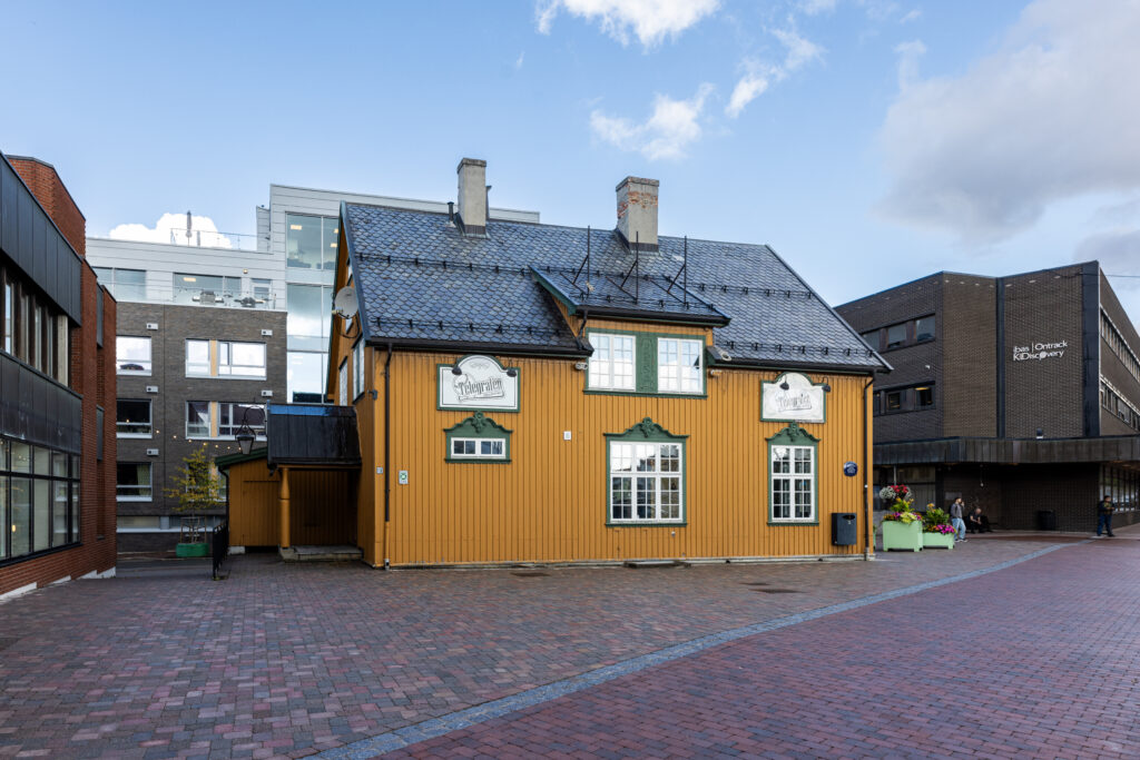 Telegrafen